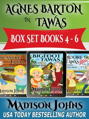 cover image of Agnes Barton In Tawas Box Set (Books 4-6)